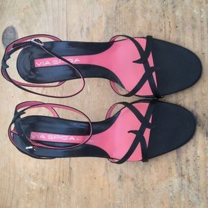 NIB Via Spiga Strappy Heel